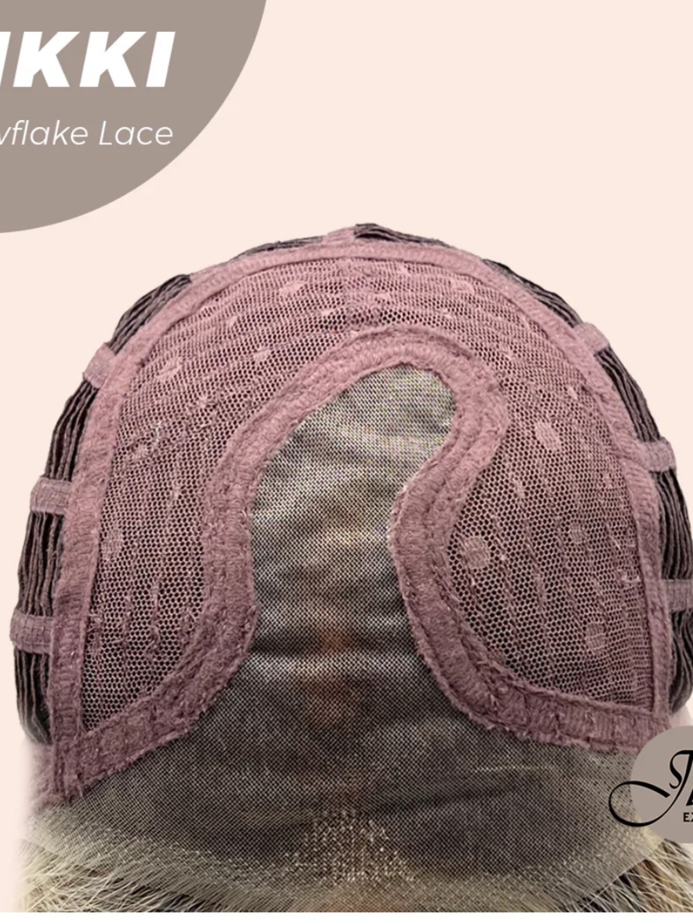 JB VIKKI WITH TAGS, T PART SNOWFLAKE LACE - Picture 6 of 6